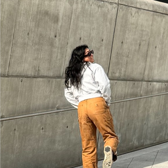 Brand new with tags Carhartt utility cargo pants in classic brown - Picture 5 of 7